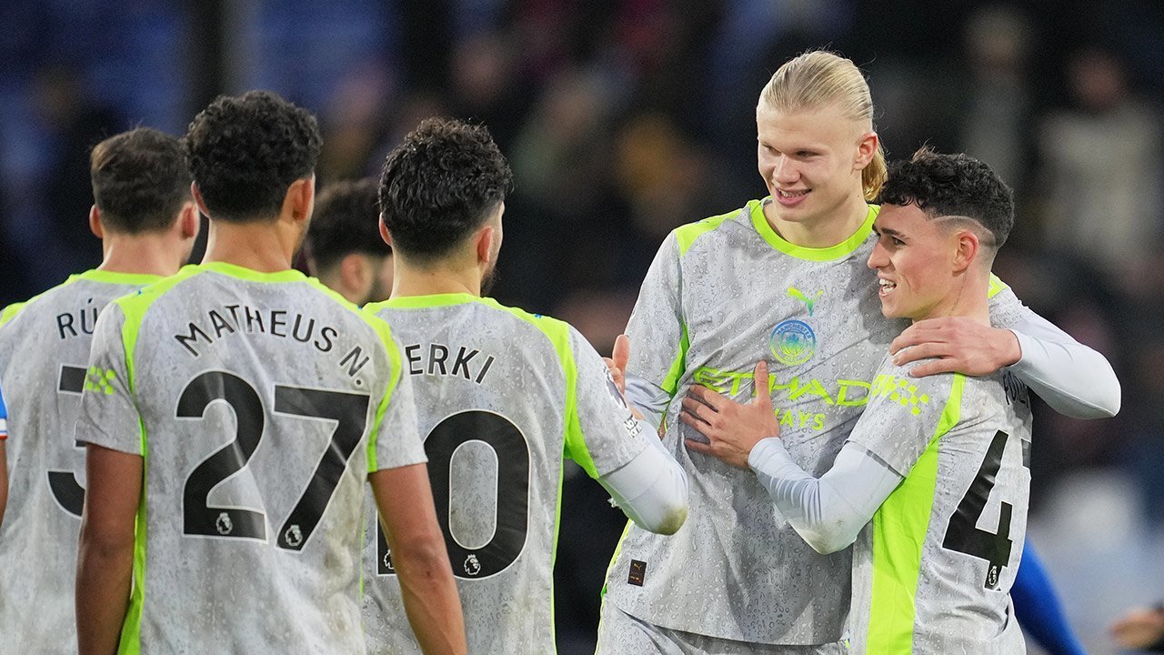 Rapor Pemain Man City Saat Hantam Crystal Palace: Haaland Monster, Cherki dan Foden Menyala! Rapor Pemain Man City Saat Hantam Crystal Palace: Haaland Monster, Cherki dan Foden Menyala!