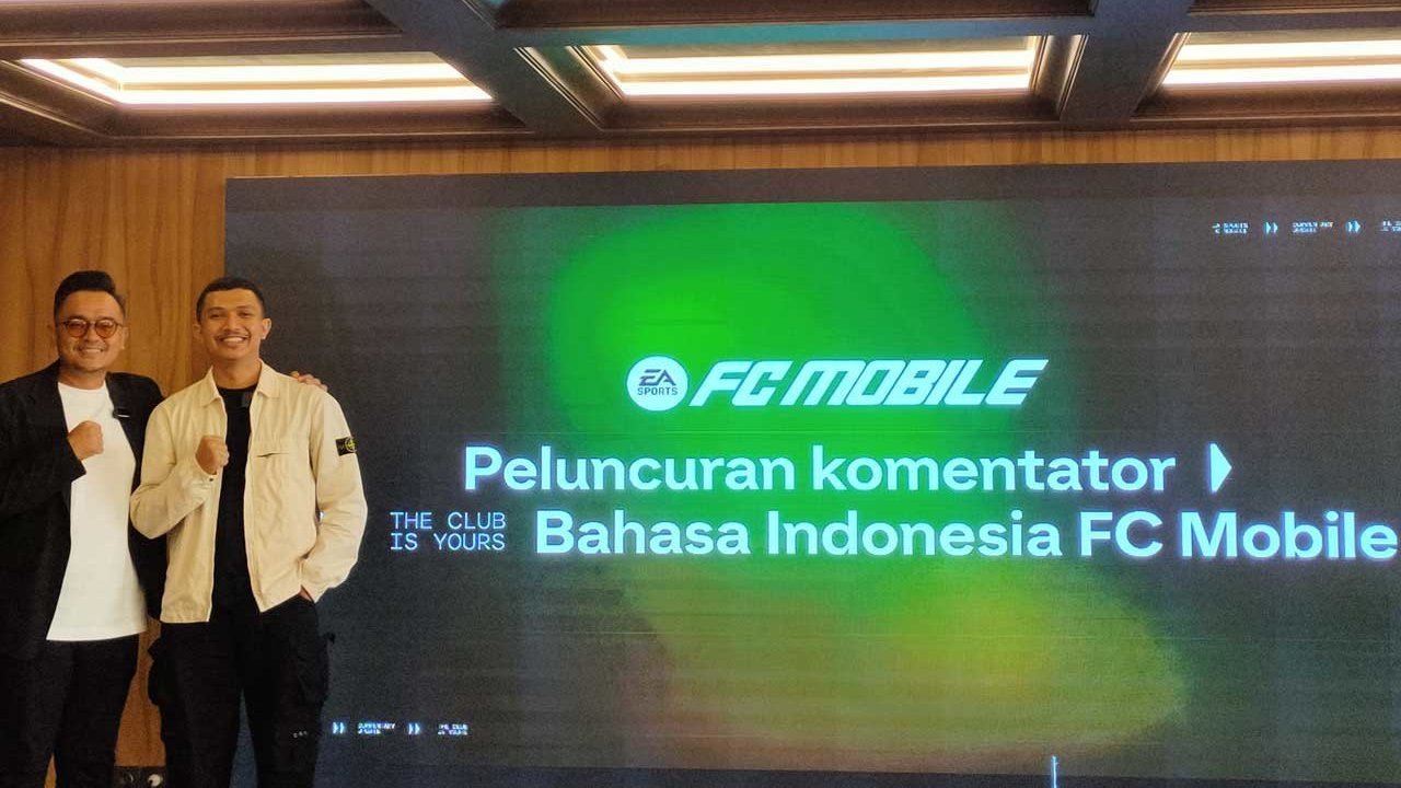 Indonesia Jadi Negara Asia Tenggara Pertama Punya Komentator FC Mobile Indonesia Jadi Negara Asia Tenggara Pertama Punya Komentator FC Mobile
