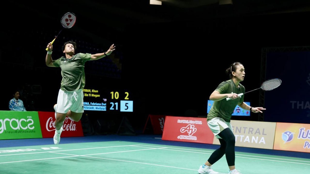 Nonton Live Streaming Semifinal Bulu Tangkis SEA Games 2025 Thailand di RCTI+ Hari Ini, 13 Desember 2025 Nonton Live Streaming Semifinal Bulu Tangkis SEA Games 2025 Thailand di RCTI+ Hari Ini, 13 Desember 2025