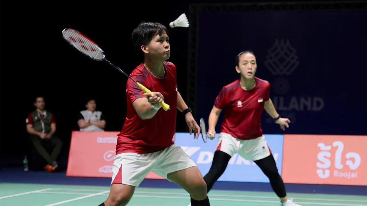 Febriana Dwipuji Kusuma/Meilysa Trias Puspitasari Lolos ke Final Bulu Tangkis SEA Games 2025, 3 Wakil Indonesia Tumbang Febriana Dwipuji Kusuma/Meilysa Trias Puspitasari Lolos ke Final Bulu Tangkis SEA Games 2025, 3 Wakil Indonesia Tumbang