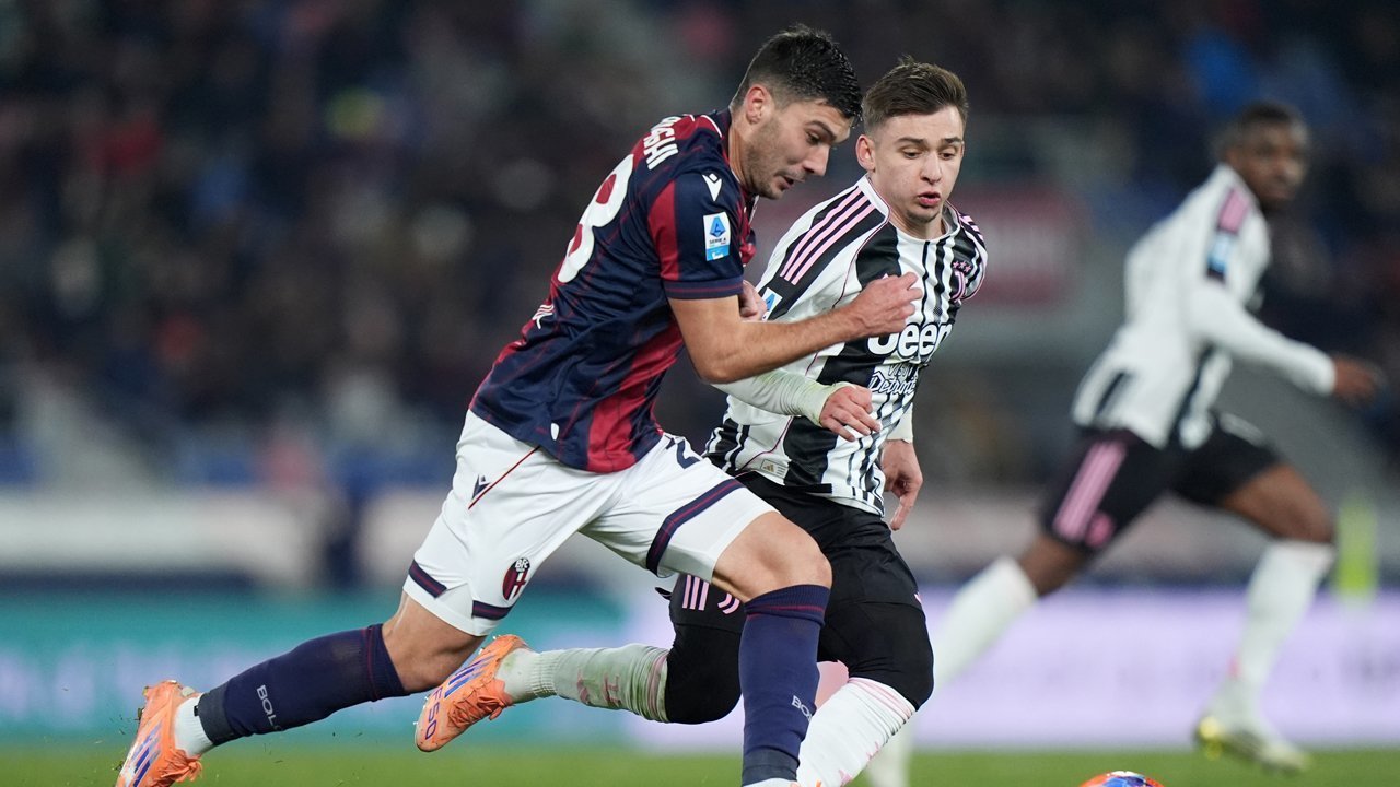 Hasil Bologna vs Juventus: Gol Juan Cabal Antar Juve Raih Kemenangan dan Naik ke Peringkat 5 Hasil Bologna vs Juventus: Gol Juan Cabal Antar Juve Raih Kemenangan dan Naik ke Peringkat 5