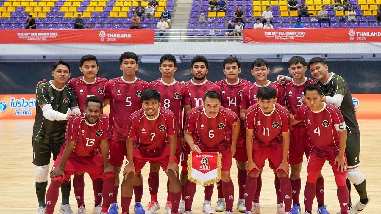 Jadwal Siaran Langsung Futsal SEA Games 2025 Indonesia vs Malaysia, Tayang di Mana? Jadwal Siaran Langsung Futsal SEA Games 2025 Indonesia vs Malaysia, Tayang di Mana?