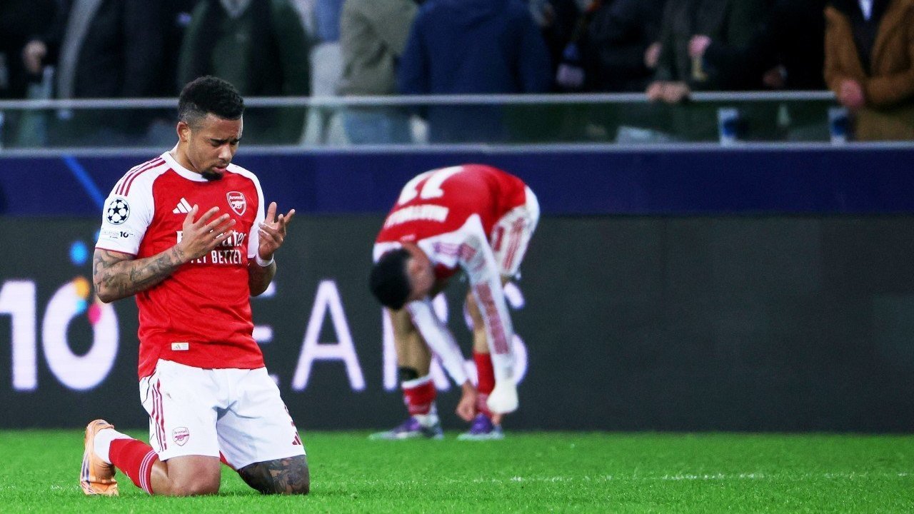 Kembalinya Gabriel Jesus: Arsenal Dapat Energi Baru di Malam Pesta Liga Champions Kembalinya Gabriel Jesus: Arsenal Dapat Energi Baru di Malam Pesta Liga Champions