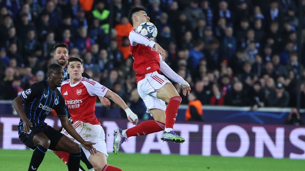 Kesuksesan Ganda Gabriel Martinelli Usai Laga Club Brugge vs Arsenal di Liga Champions Kesuksesan Ganda Gabriel Martinelli Usai Laga Club Brugge vs Arsenal di Liga Champions