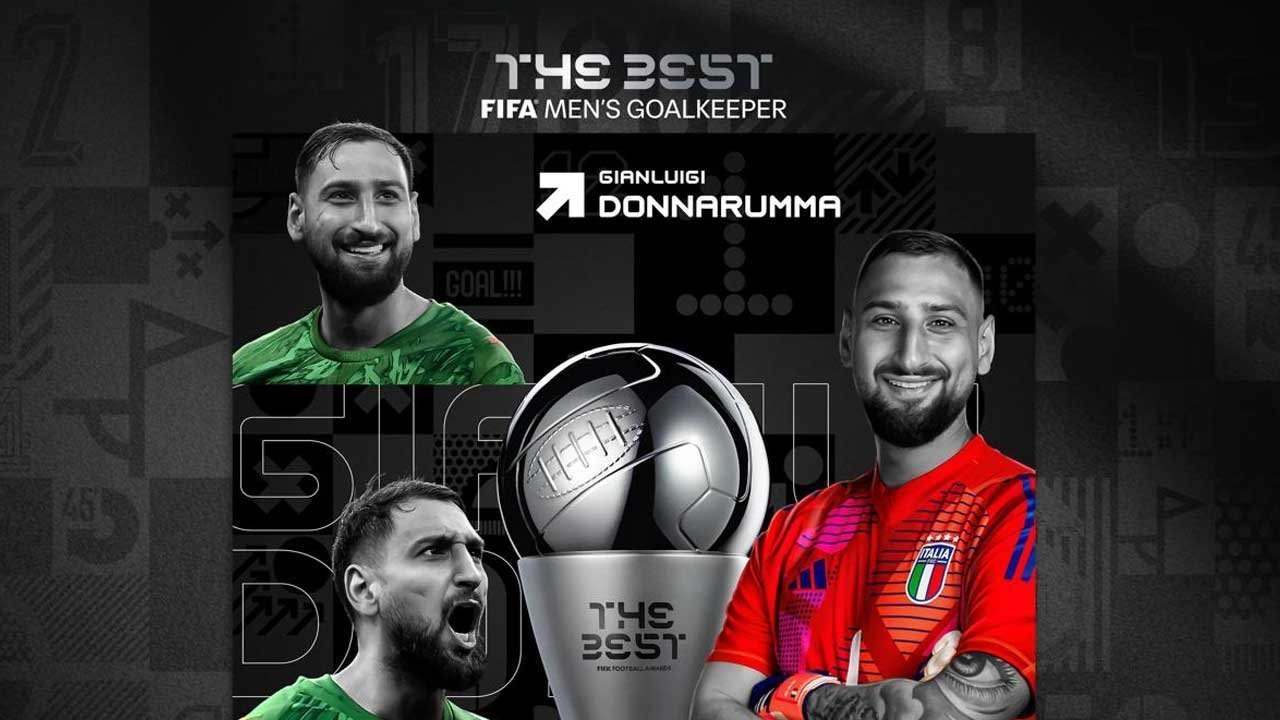 Gianluigi Donnarumma Raih Gelar sebagai Kiper Terbaik FIFA 2025 Gianluigi Donnarumma Raih Gelar sebagai Kiper Terbaik FIFA 2025