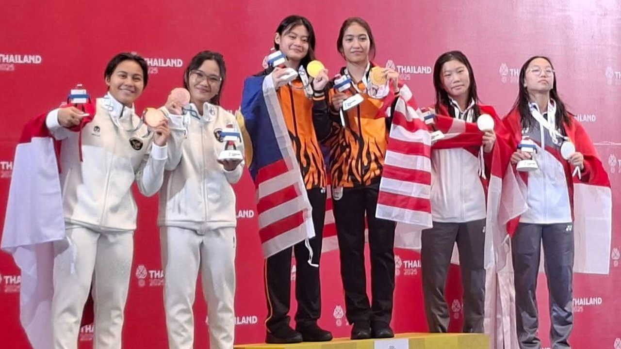 Kisah Heroik Srikandi Loncat Indah Gladies-Linar Persembahkan Medali untuk Indonesia di SEA Games 2025