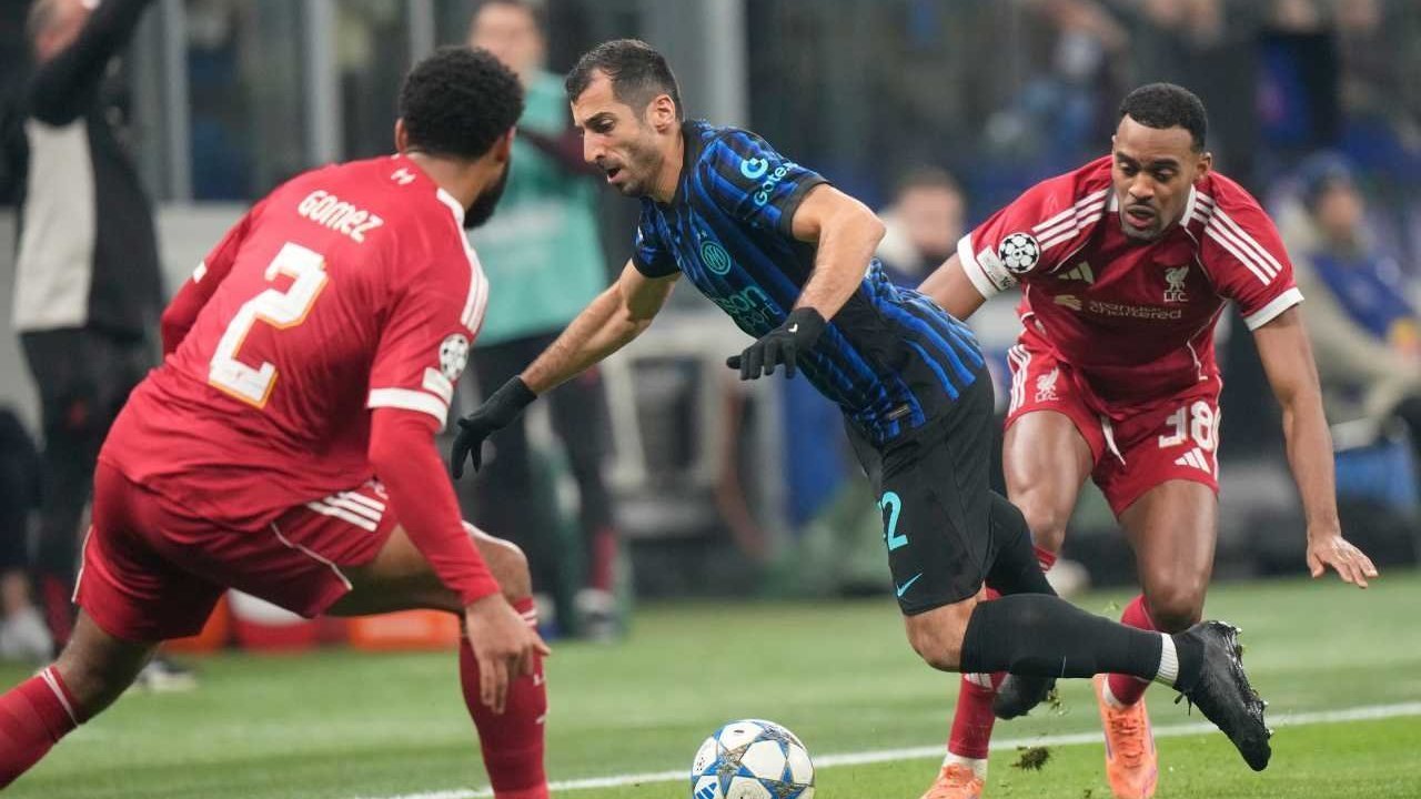 Man of the Match Inter vs Liverpool: Ryan Gravenberch Man of the Match Inter vs Liverpool: Ryan Gravenberch