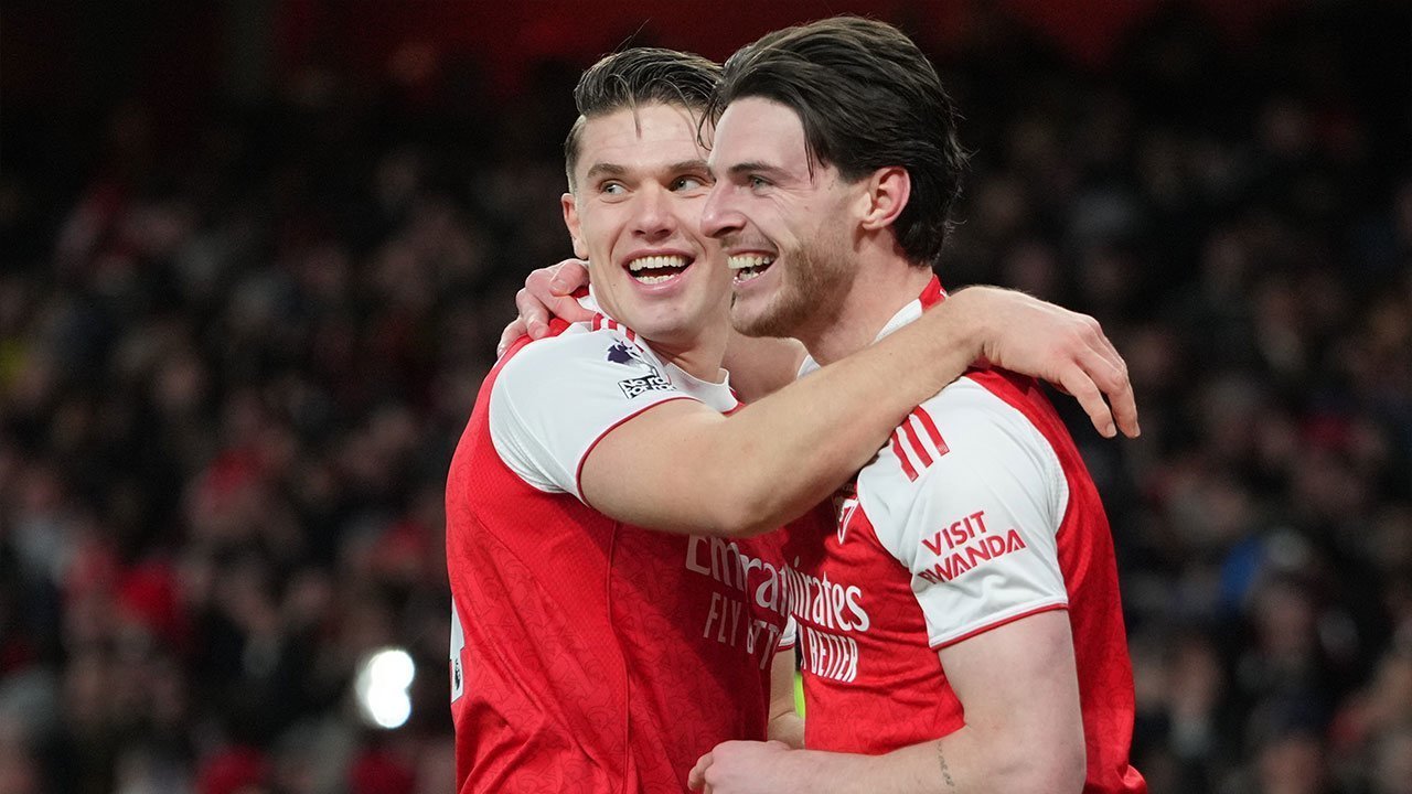 Declan Rice Membuat Arsenal Waswas: Arteta Buka Suara soal Cedera Lutut Sang Jenderal Lini Tengah