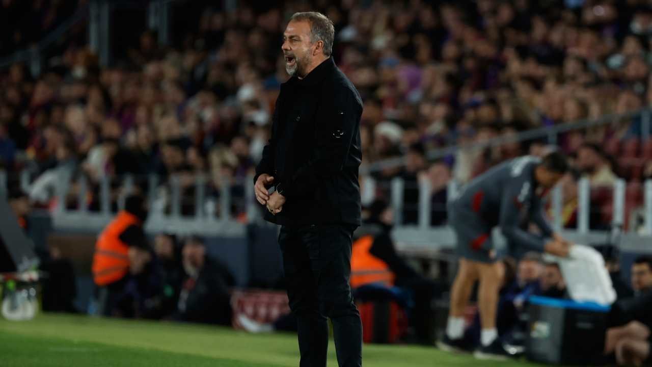 Hansi Flick Beri Hadiah Libur untuk Pemain Barcelona Usai Laga Berat Copa del Rey Hansi Flick Beri Hadiah Libur untuk Pemain Barcelona Usai Laga Berat Copa del Rey