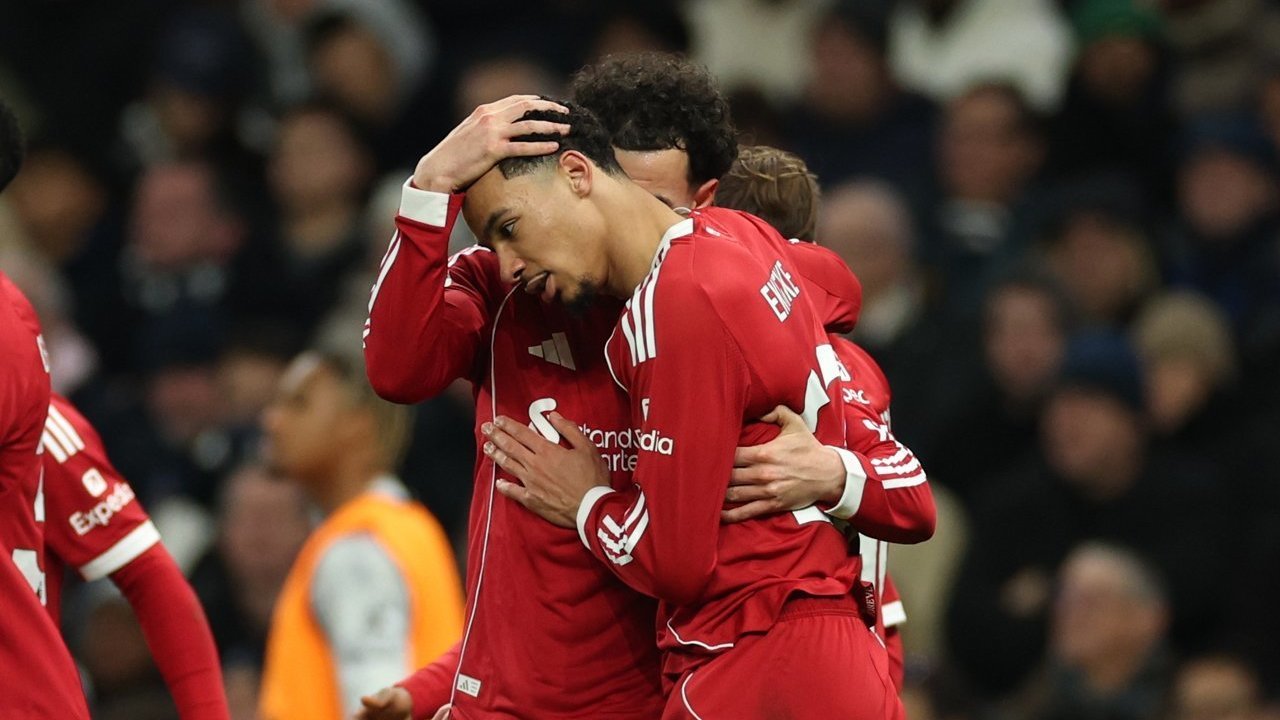 Hasil Tottenham vs Liverpool: Kalahkan 9 Pemain Spurs, The Reds Meroket ke 5 Besar