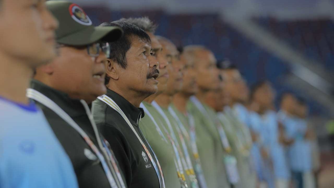 Indra Sjafri Minta Maaf Usai Timnas Indonesia U-22 Angkat Koper dari SEA Games 2025 Indra Sjafri Minta Maaf Usai Timnas Indonesia U-22 Angkat Koper dari SEA Games 2025