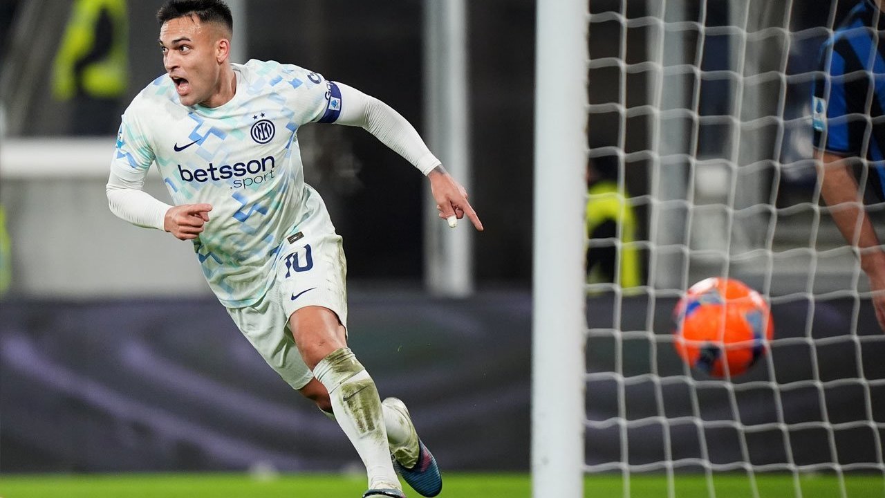 Man of the Match Atalanta vs Inter: Lautaro Martinez