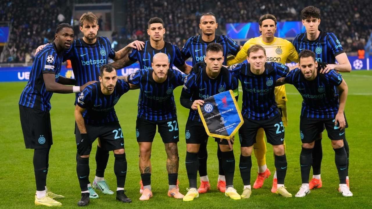 Rapor Pemain Inter Milan saat Dipecundangi Liverpool: Lautaro Gagal Konversi Peluang, Bastoni Bikin Penalti