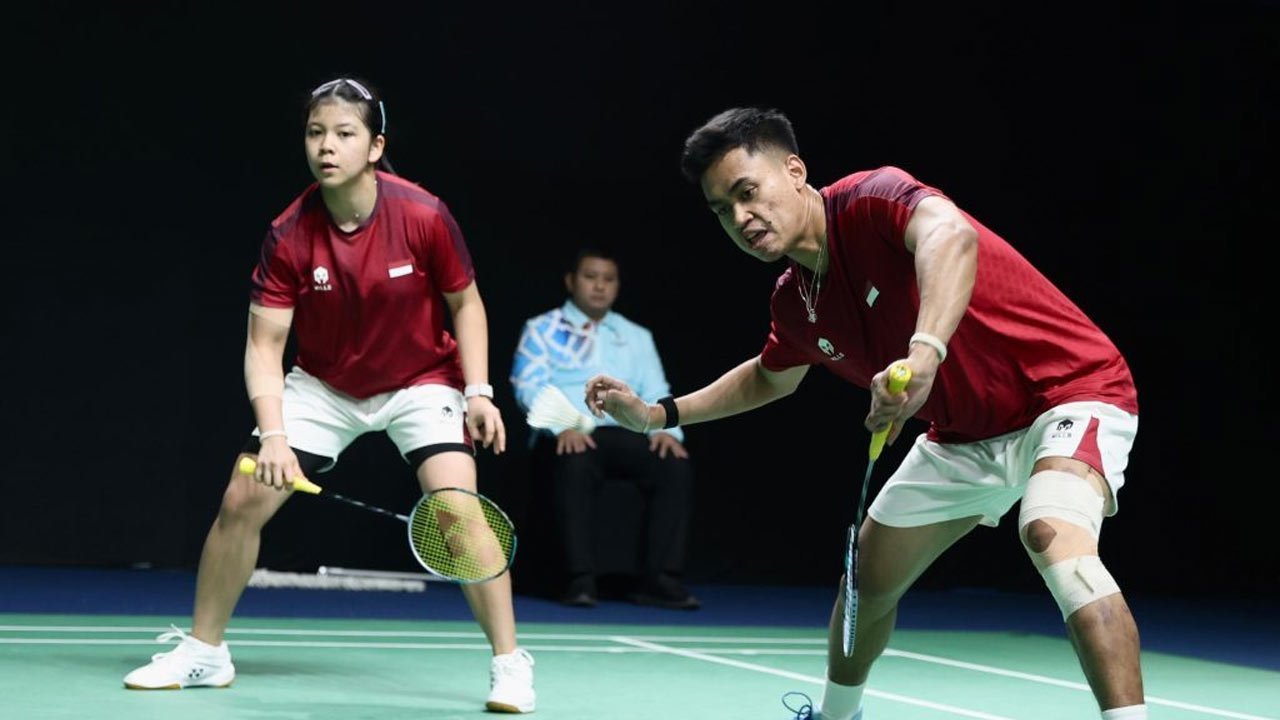 Ni Kadek Dhinda Terhenti, Jafar/Felisha Lolos ke Semifinal Bulu Tangkis SEA Games 2025 Ni Kadek Dhinda Terhenti, Jafar/Felisha Lolos ke Semifinal Bulu Tangkis SEA Games 2025