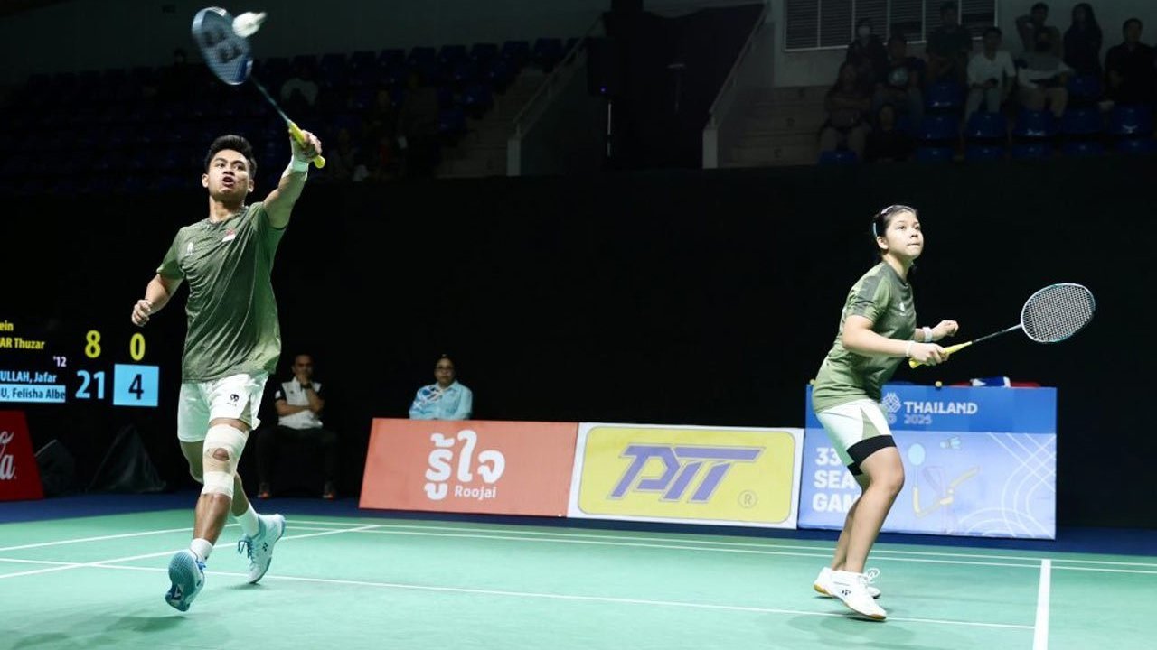 Ganda Campuran Gagal Pertahankan Emas, Jafar/Felisha Kantongi Perunggu Bulu Tangkis SEA Games 2025 Ganda Campuran Gagal Pertahankan Emas, Jafar/Felisha Kantongi Perunggu Bulu Tangkis SEA Games 2025