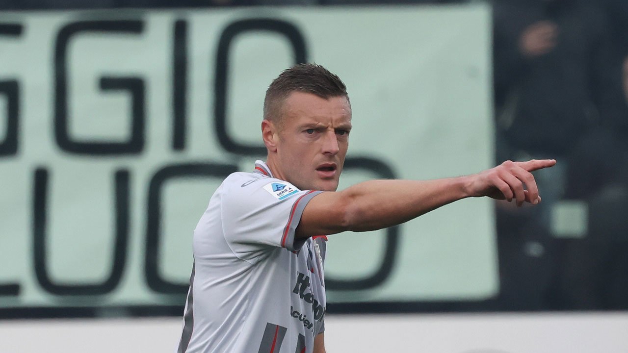 Ungguli Mike Maignan hingga Lautaro Martinez, Jamie Vardy Cetak Sejarah di Serie A Ungguli Mike Maignan hingga Lautaro Martinez, Jamie Vardy Cetak Sejarah di Serie A