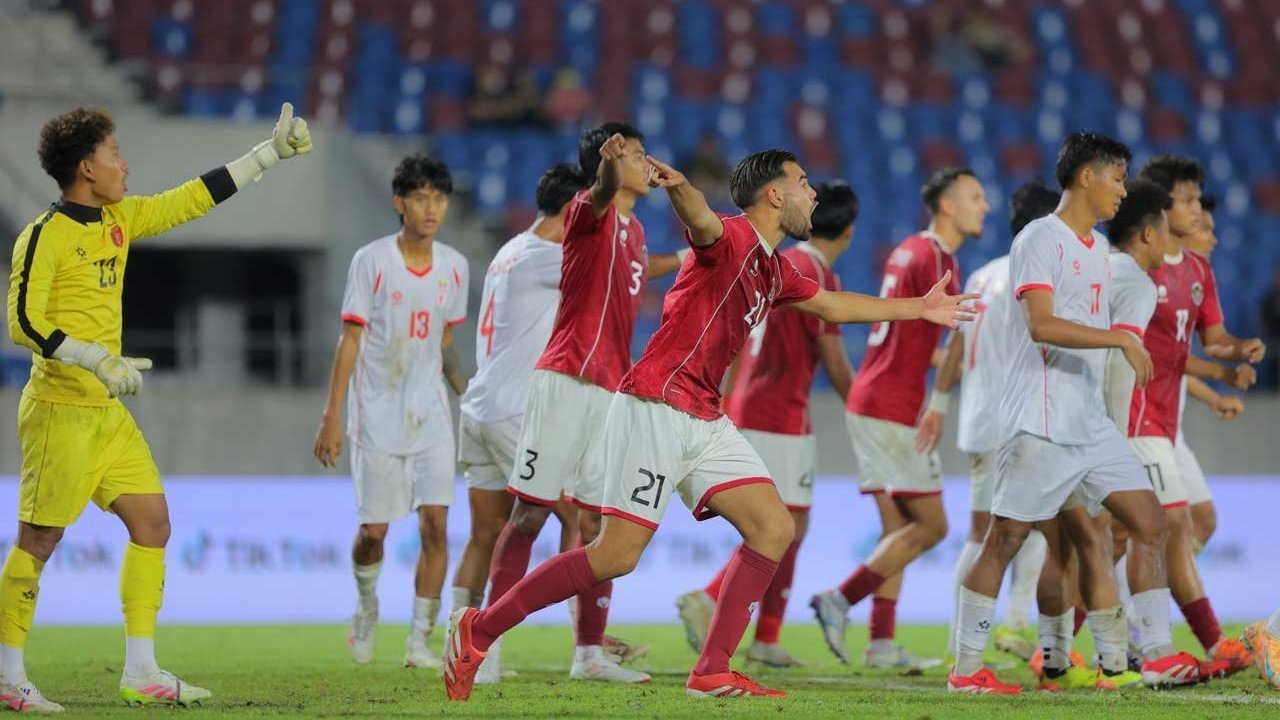 Timnas Indonesia U-22 Tersingkir dari SEA Games 2025, 3 Pemain Ini Tetap Layak Dapat Pujian karena Tampil Apik Kontra Myanmar Timnas Indonesia U-22 Tersingkir dari SEA Games 2025, 3 Pemain Ini Tetap Layak Dapat Pujian karena Tampil Apik Kontra Myanmar