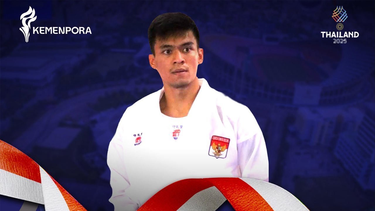 Karate Indonesia Raup 4 Medali, Joshua Kandou Sabet Medali Emas SEA Games 2025 Karate Indonesia Raup 4 Medali, Joshua Kandou Sabet Medali Emas SEA Games 2025