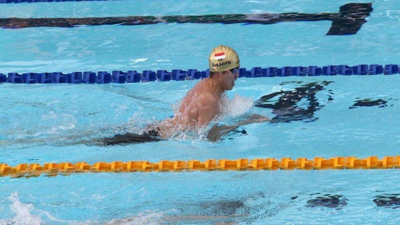 8 Perenang Indonesia Tembus Final SEA Games 2025: Karel Subagyo dan Kolega Selangkah Lagi Menuju Medali Emas 8 Perenang Indonesia Tembus Final SEA Games 2025: Karel Subagyo dan Kolega Selangkah Lagi Menuju Medali Emas