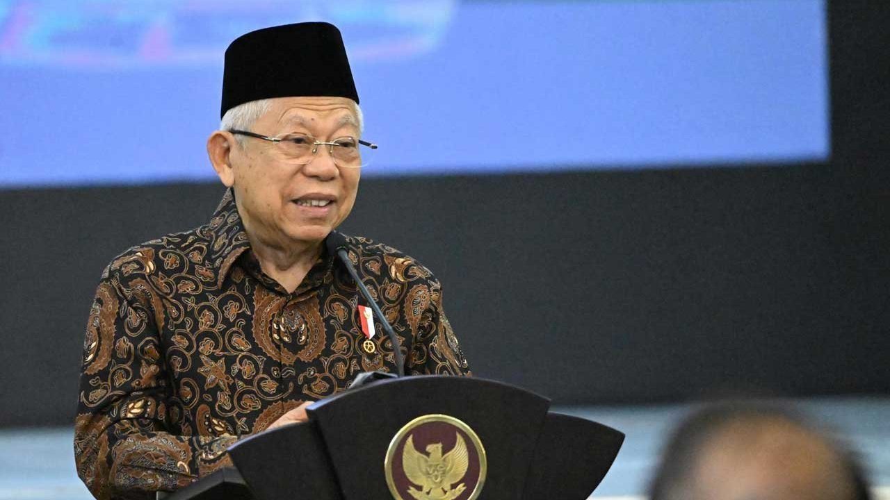 Kiai Ma'ruf Amin Mundur dari MUI: Pilih Istirahat demi Regenerasi Ulama