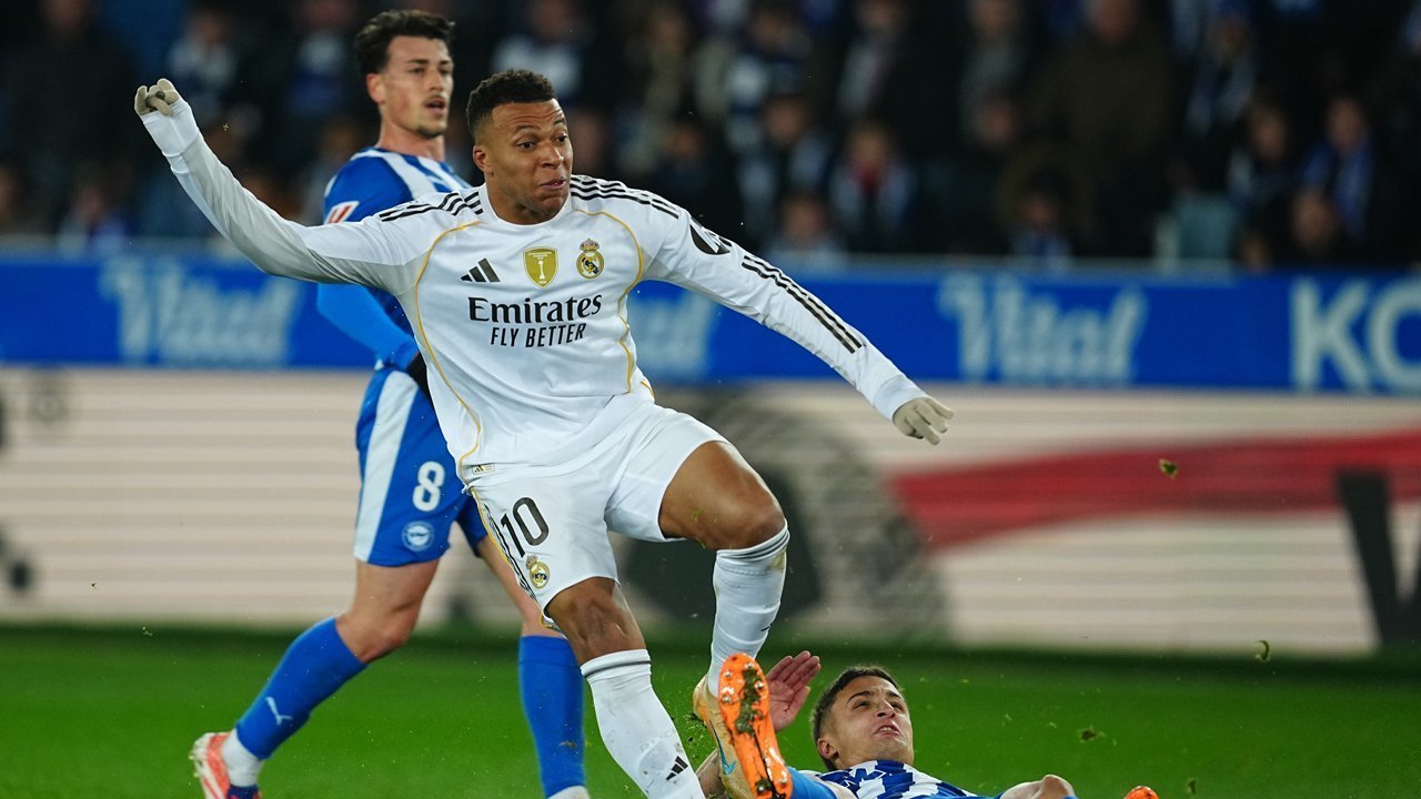 Man of the Match Alaves vs Madrid: Kylian Mbappe Man of the Match Alaves vs Madrid: Kylian Mbappe