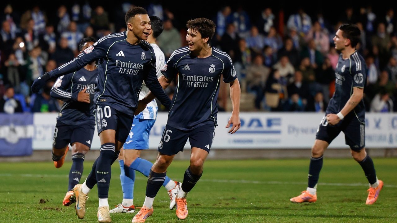 Rapor Pemain Real Madrid Ketika Menang Susah Payang atas Talavera: Sekali Lagi Digendong Kylian Mbappe Rapor Pemain Real Madrid Ketika Menang Susah Payang atas Talavera: Sekali Lagi Digendong Kylian Mbappe