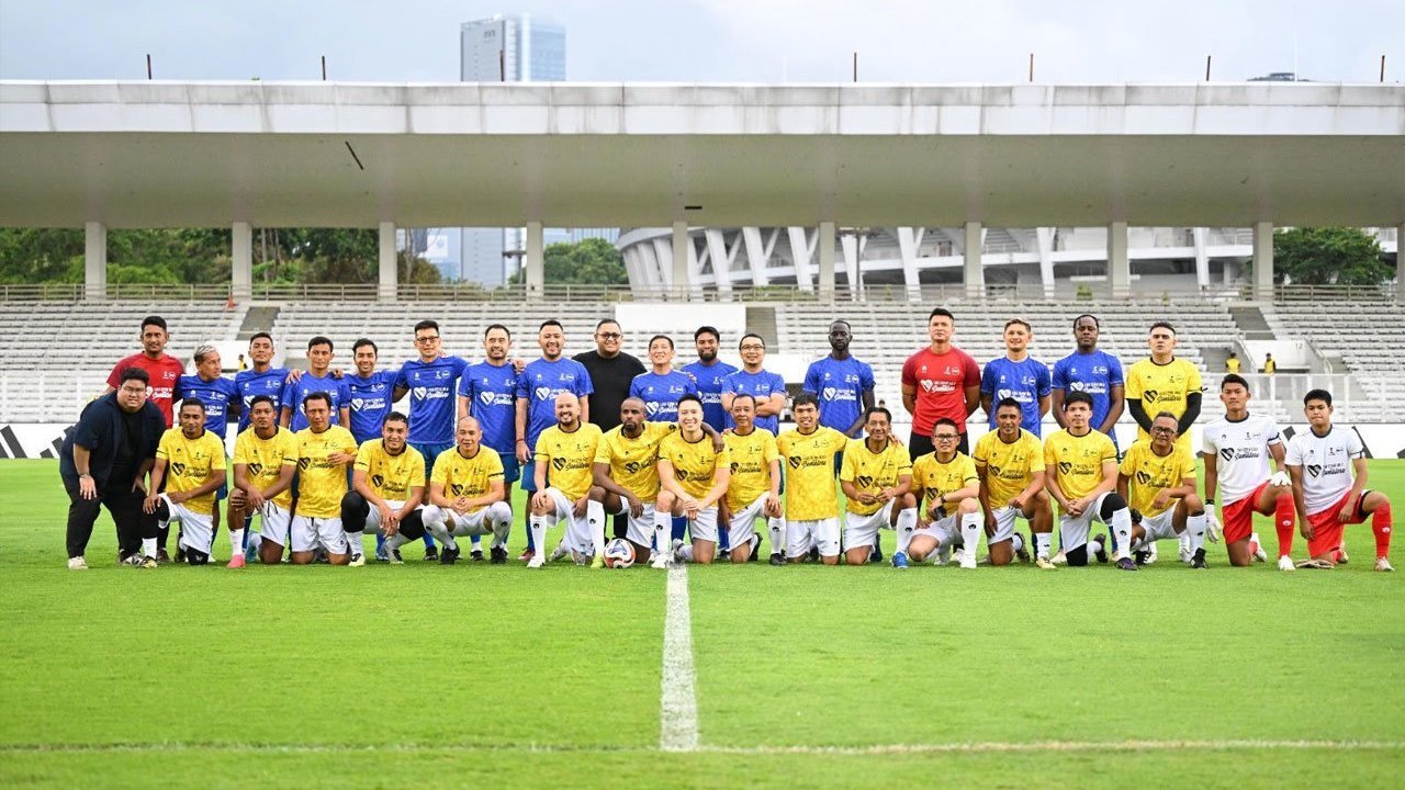 Gelar Laga Amal untuk Bencana Sumatra, APPI dan Ileague Kumpulkan Rp265 Juta