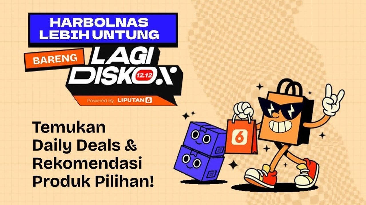 Yuk Berburu Promo 12.12 di LagiDiskon Liputan6! Yuk Berburu Promo 12.12 di LagiDiskon Liputan6!