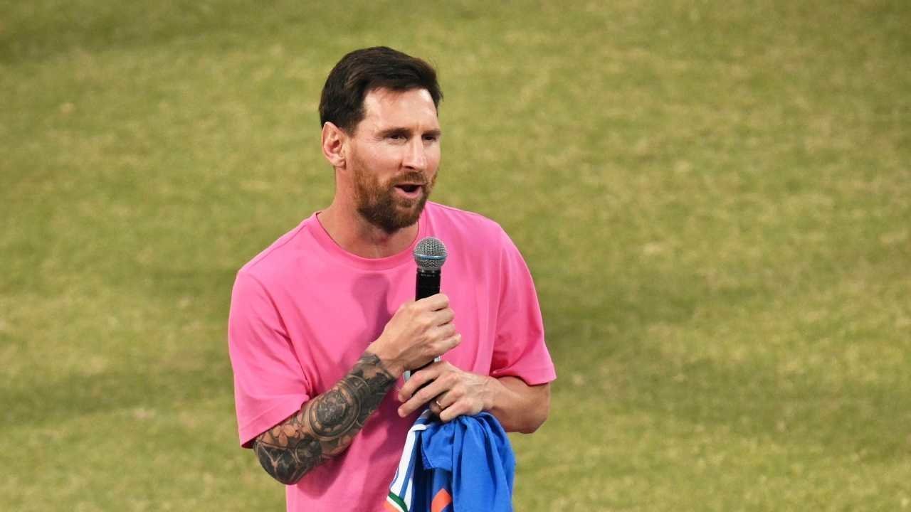 Adik Lionel Messi Alami Kecelakaan Lalu Lintas, Acara Pernikahan Terpaksa Ditunda Adik Lionel Messi Alami Kecelakaan Lalu Lintas, Acara Pernikahan Terpaksa Ditunda