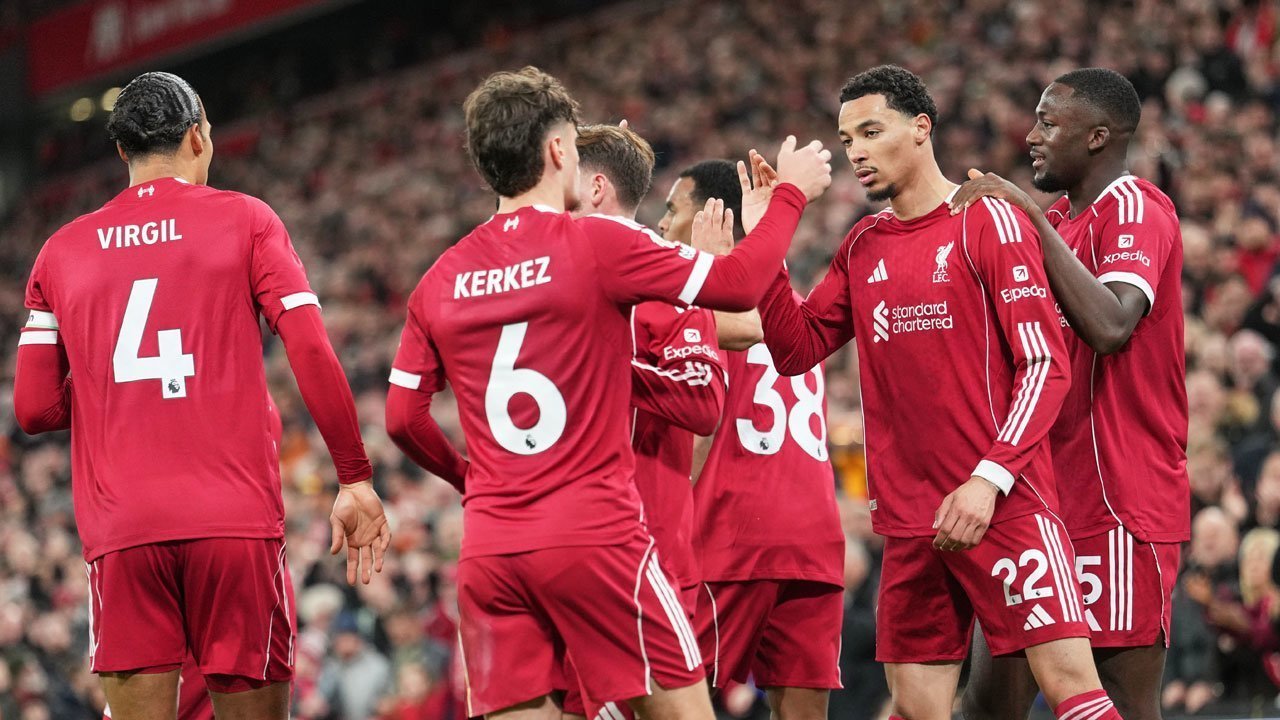 Hasil Liverpool vs Brighton: Brace Hugo Ekitike Lanjutkan Momentum Kebangkitan The Reds! Hasil Liverpool vs Brighton: Brace Hugo Ekitike Lanjutkan Momentum Kebangkitan The Reds!