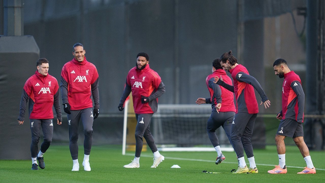 Jadwal Liverpool di Liga Champions Hari Ini, Rabu 10 Desember 2025: Tandang ke Inter Milan Jadwal Liverpool di Liga Champions Hari Ini, Rabu 10 Desember 2025: Tandang ke Inter Milan