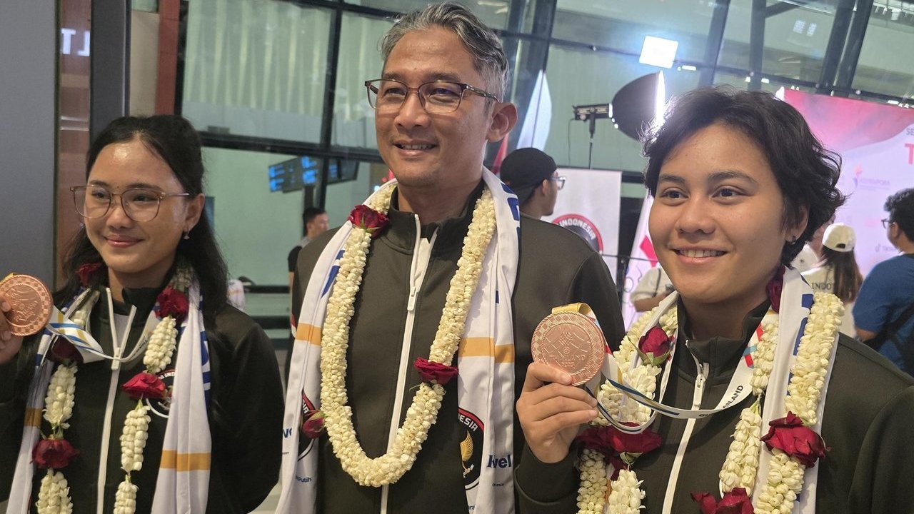 SEA Games 2025: Tampil Melawan Cedera, Loncat Indah Indonesia Bawa Pulang Perunggu