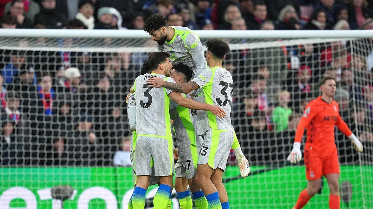 Percuma Hajar Madrid tapi Kepleset! Bintang Man City Ini Kirim Pesan Ngeri untuk Arsenal Percuma Hajar Madrid tapi Kepleset! Bintang Man City Ini Kirim Pesan Ngeri untuk Arsenal