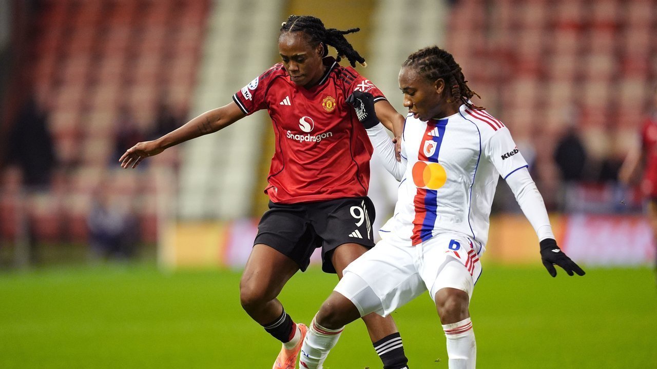 Hasil Man Utd vs Lyon di Liga Champions Wanita UEFA: Beda Kelas, Setan Merah Hancur Lebur di Kandang Sendiri Hasil Man Utd vs Lyon di Liga Champions Wanita UEFA: Beda Kelas, Setan Merah Hancur Lebur di Kandang Sendiri