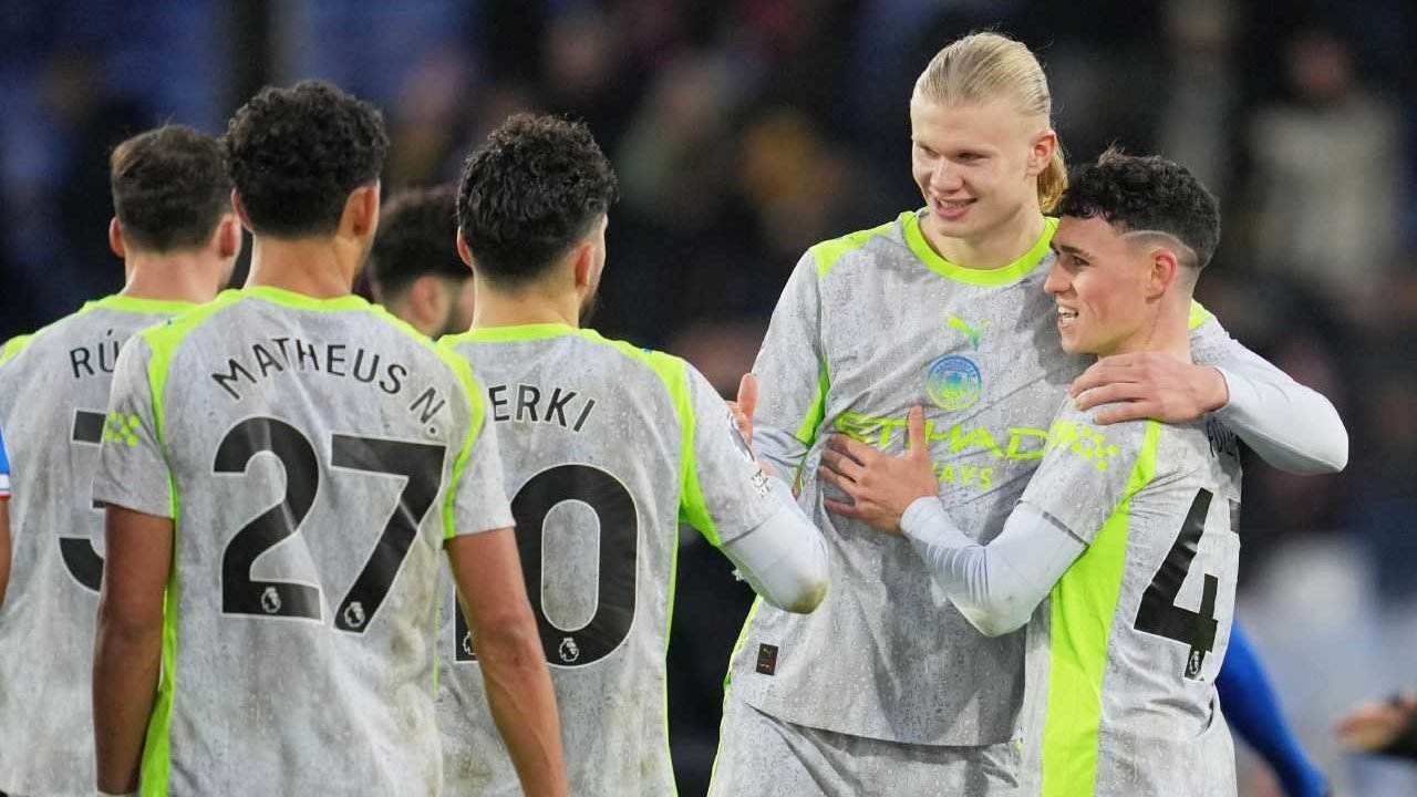 Pernyataan Tegas Pep Guardiola untuk Arsenal: Man City Kelelahan, Tapi Masih Bisa Pesta Gol Pernyataan Tegas Pep Guardiola untuk Arsenal: Man City Kelelahan, Tapi Masih Bisa Pesta Gol