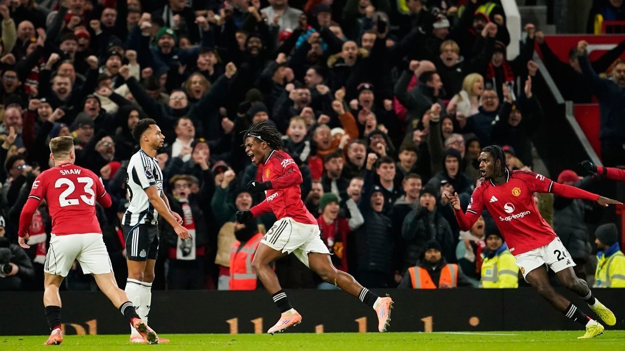 Hasil Man Utd vs Newcastle: Gol Dorgu Antar Setan Merah Naik ke Peringkat 5