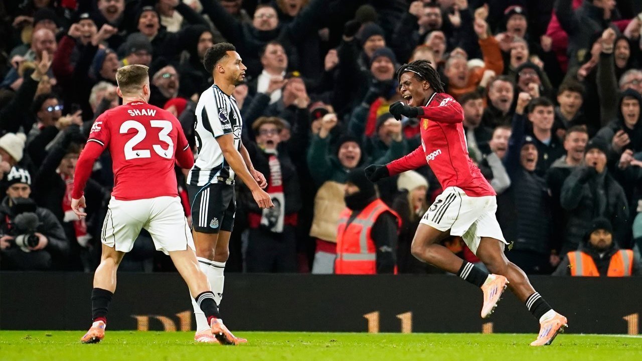 Man of the Match Man Utd vs Newcastle: Patrick Dorgu