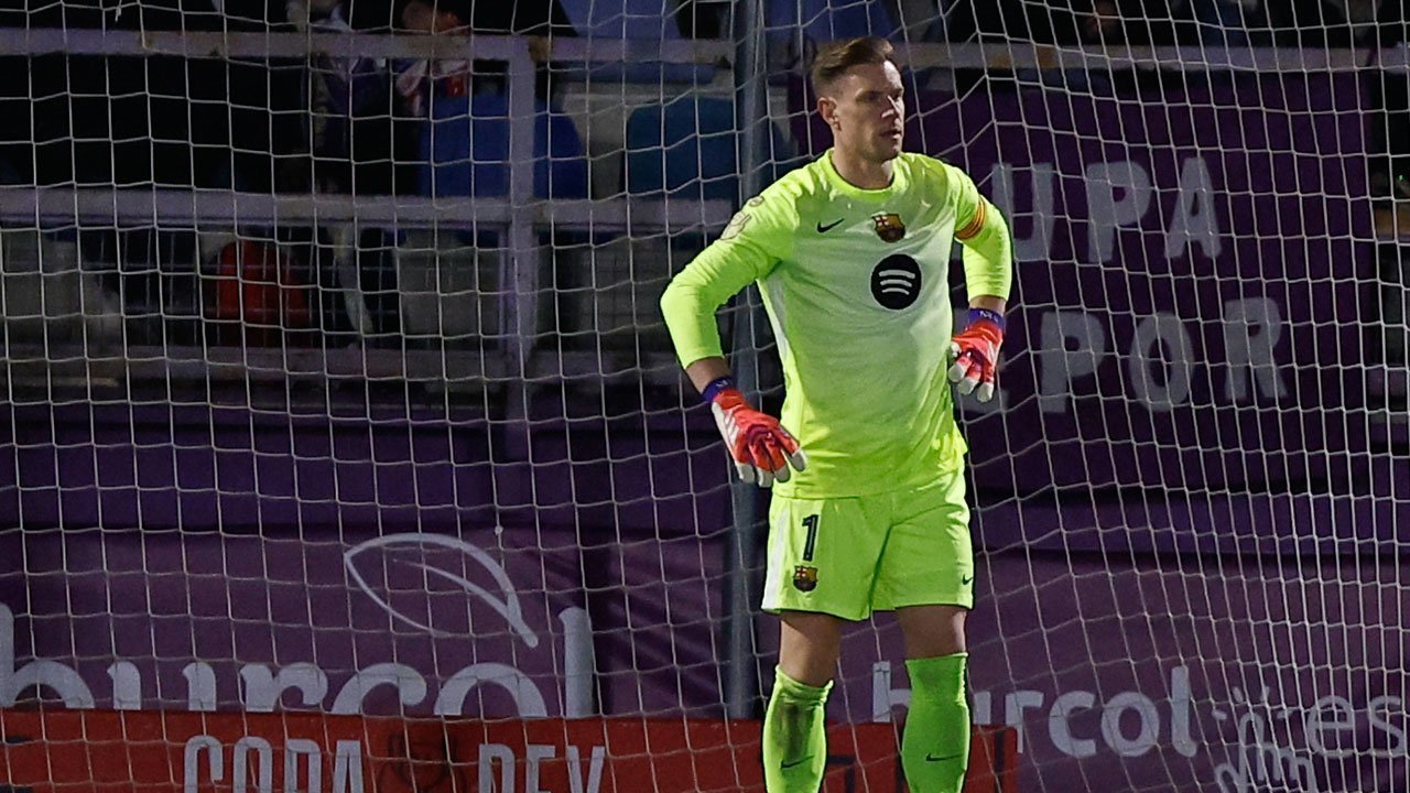 Comeback Ter Stegen di Barcelona: Starter Sementara, Masa Depan Belum Jelas Comeback Ter Stegen di Barcelona: Starter Sementara, Masa Depan Belum Jelas