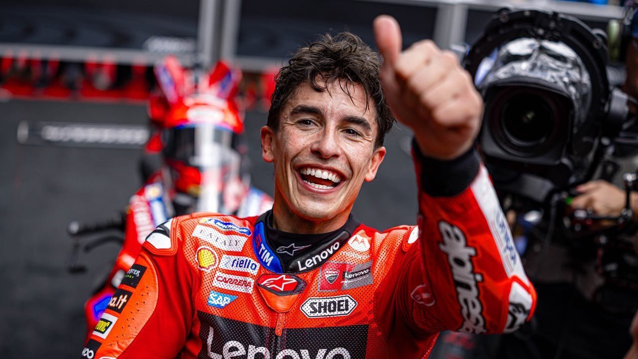 Marc Marquez Takjub Ducati Tak Sebesar Pabrikan Jepang Tapi Bisa Sukses di MotoGP dan Pasar Motor Dunia