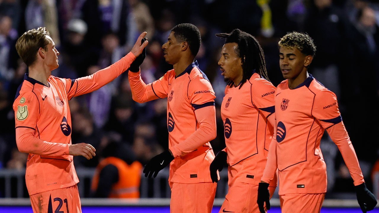 Hasil Guadalajara vs Barcelona: Christensen dan Rashford Bawa Barca Melaju ke 16 Besar Copa del Rey Hasil Guadalajara vs Barcelona: Christensen dan Rashford Bawa Barca Melaju ke 16 Besar Copa del Rey
