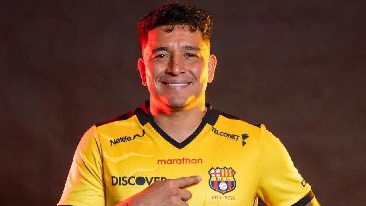 Bek Barcelona SC Mario Pineida Tewas Ditembak di Ekuador Bek Barcelona SC Mario Pineida Tewas Ditembak di Ekuador