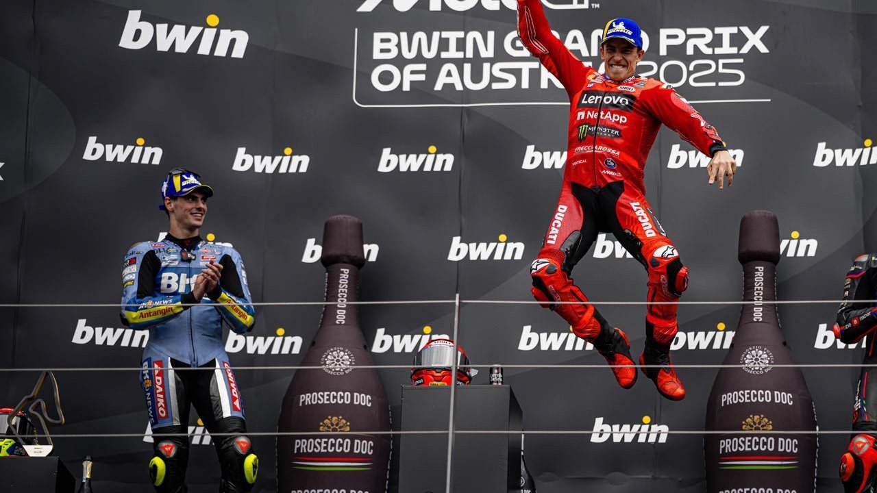 Takjub Bisa Jadi Sahabat, Fermin Aldeguer Ngaku Simpan Nasihat Terbaik dari Marc Marquez