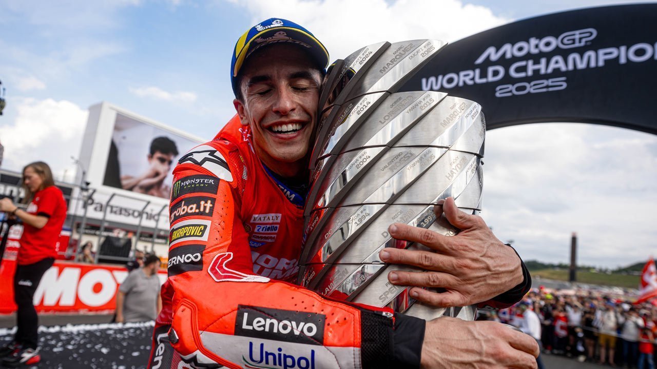 Santi Hernandez Tak Yakin Marc Marquez Mau Balik ke Honda Meski Motornya Mulai Kompetitif di MotoGP Santi Hernandez Tak Yakin Marc Marquez Mau Balik ke Honda Meski Motornya Mulai Kompetitif di MotoGP