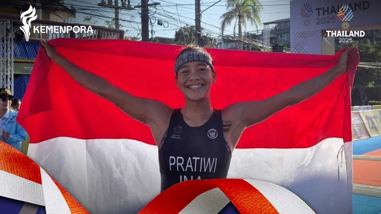 Panen Lagi! Triathlon Indonesia Sabet 2 Medali Emas Perorangan di SEA Games 2025 Panen Lagi! Triathlon Indonesia Sabet 2 Medali Emas Perorangan di SEA Games 2025