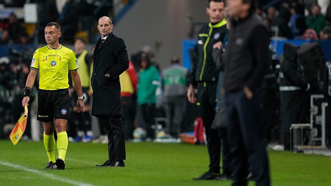 Napoli Kecam Tindakan Massimiliano Allegri yang Diduga Menghina Asisten Antonio Conte