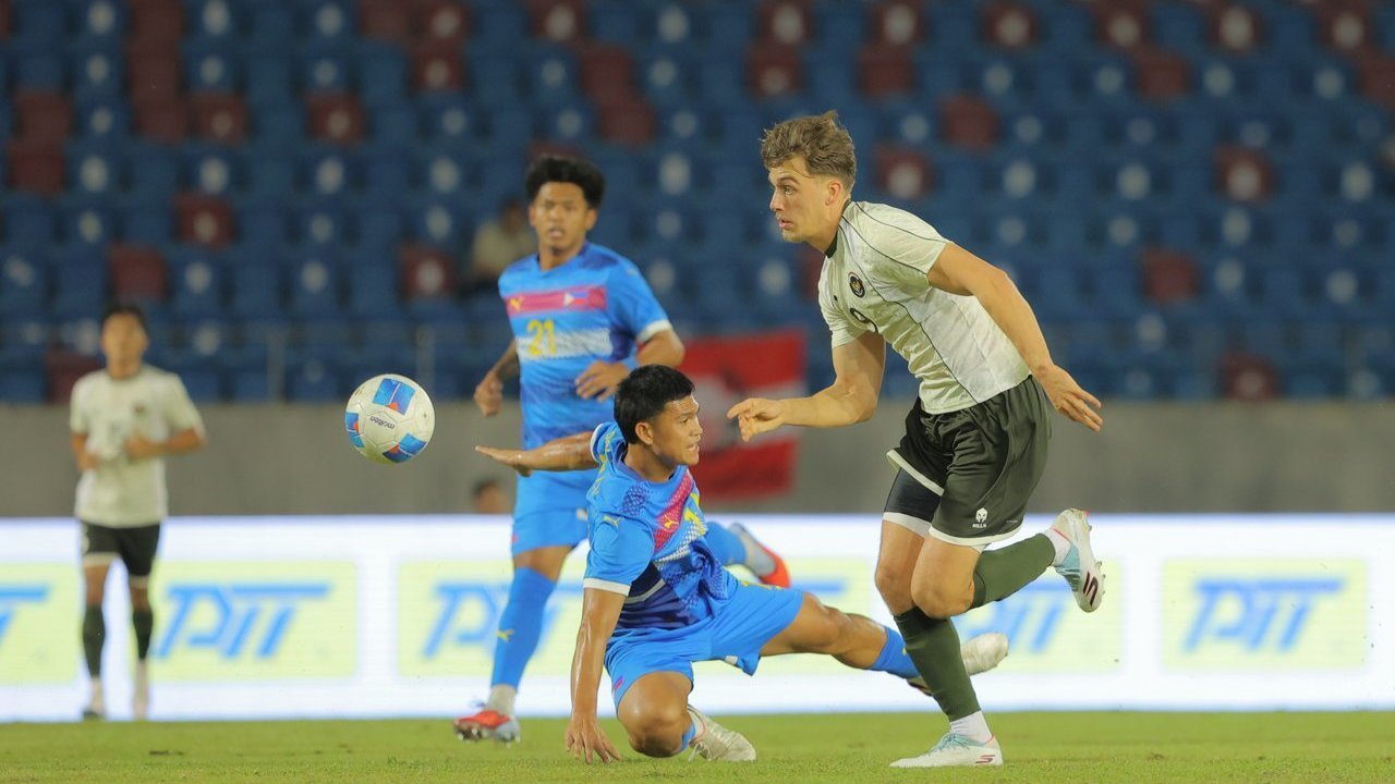 Tekad Mauro Ziljstra saat Timnas Indonesia U-22 Vs Myanmar: Ingin Cetak Banyak Gol jika Dapat Umpan Bagus Tekad Mauro Ziljstra saat Timnas Indonesia U-22 Vs Myanmar: Ingin Cetak Banyak Gol jika Dapat Umpan Bagus