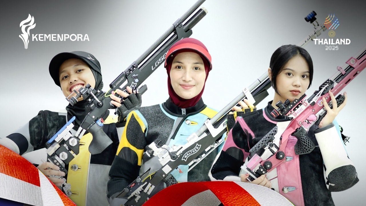 Tambah Koleksi Medali, Indonesia Sabet 2 Emas dan 1 Perak di Cabor Menembak SEA Games 2025 Tambah Koleksi Medali, Indonesia Sabet 2 Emas dan 1 Perak di Cabor Menembak SEA Games 2025