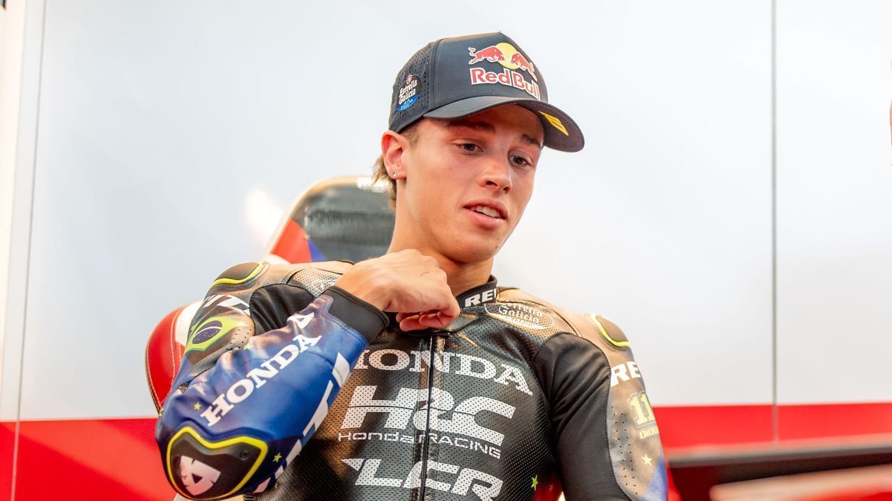 Diogo Moreira Diklaim Bisa Lebih Cepat dari Marc Marquez di MotoGP, Begini Tanggapan Bos LCR Honda Diogo Moreira Diklaim Bisa Lebih Cepat dari Marc Marquez di MotoGP, Begini Tanggapan Bos LCR Honda