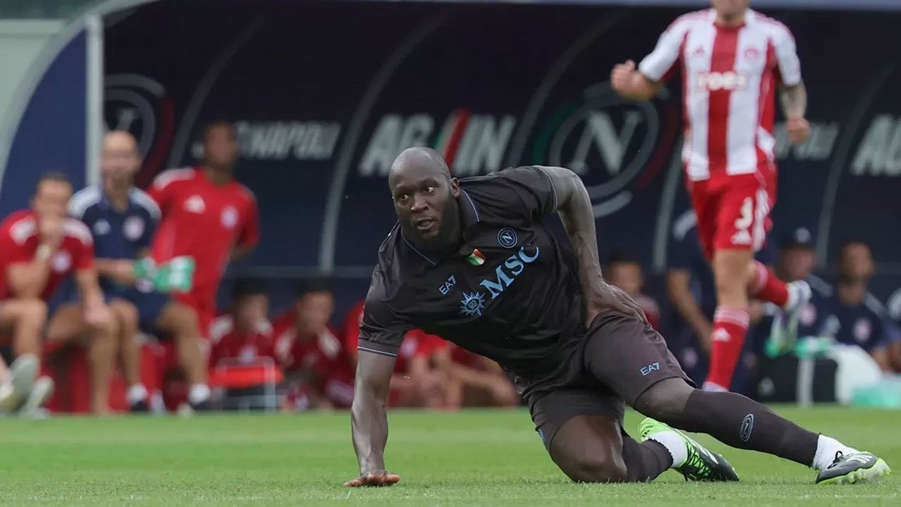 Napoli vs Milan: Kabar Lukaku dan Prediksi Starting XI Partenopei untuk Semifinal Supercoppa
