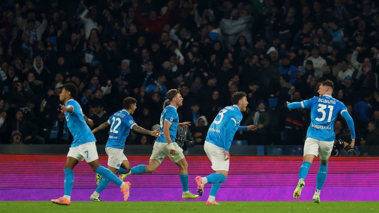 Live Streaming Benfica vs Napoli - Link Nonton Liga Champions/UCL di Vidio Live Streaming Benfica vs Napoli - Link Nonton Liga Champions/UCL di Vidio